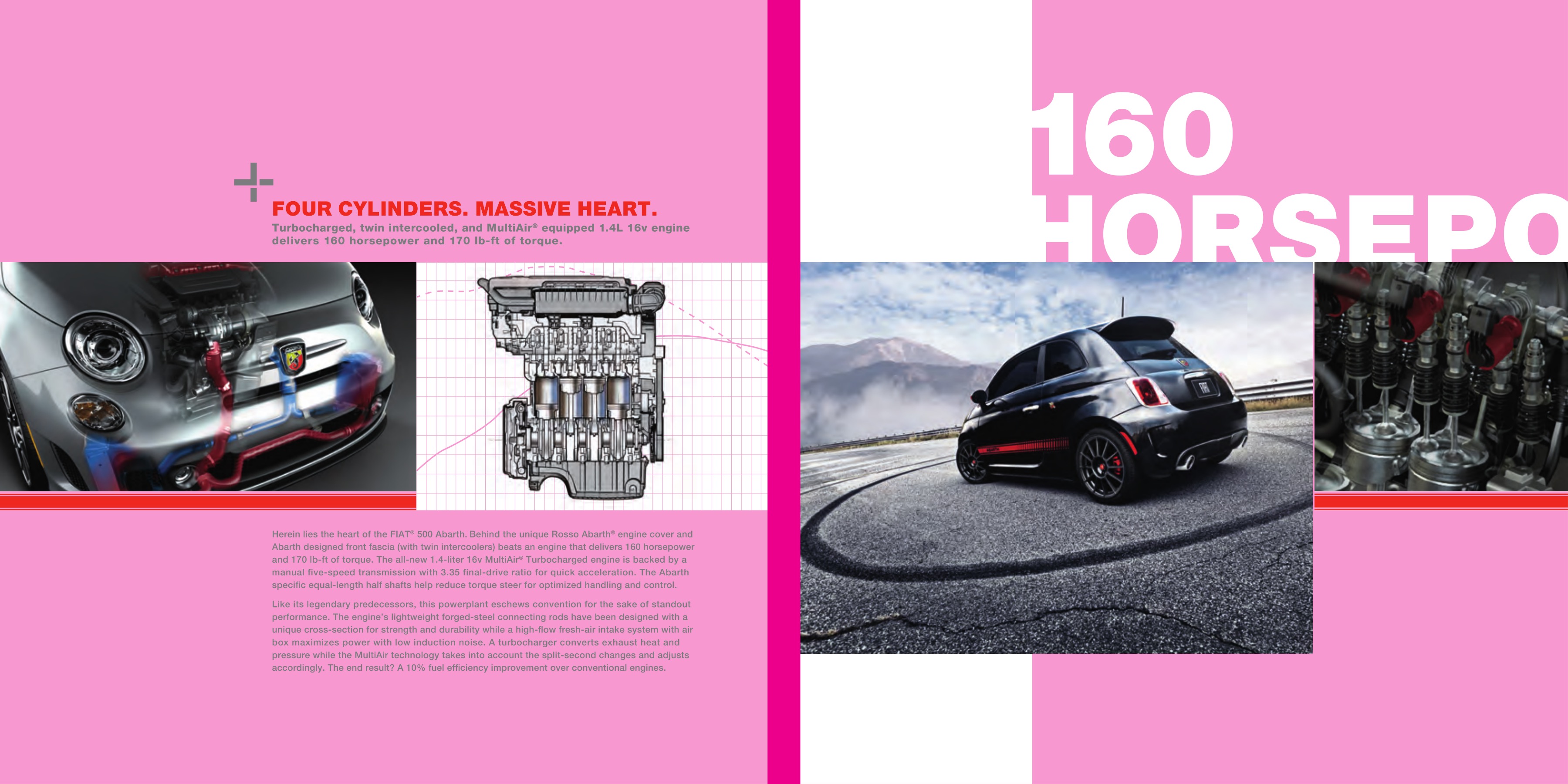 2013 Fiat 500 Abarth Brochure Page 22